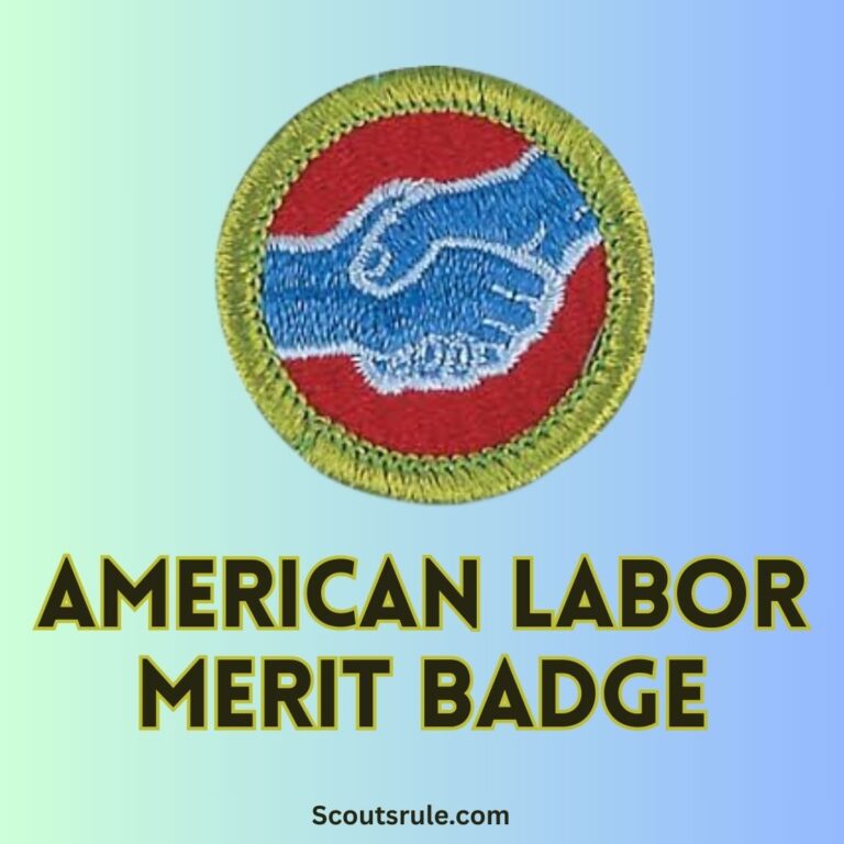 american labor merit badge