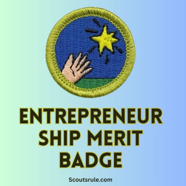 Entrepreneurship Merit Badge