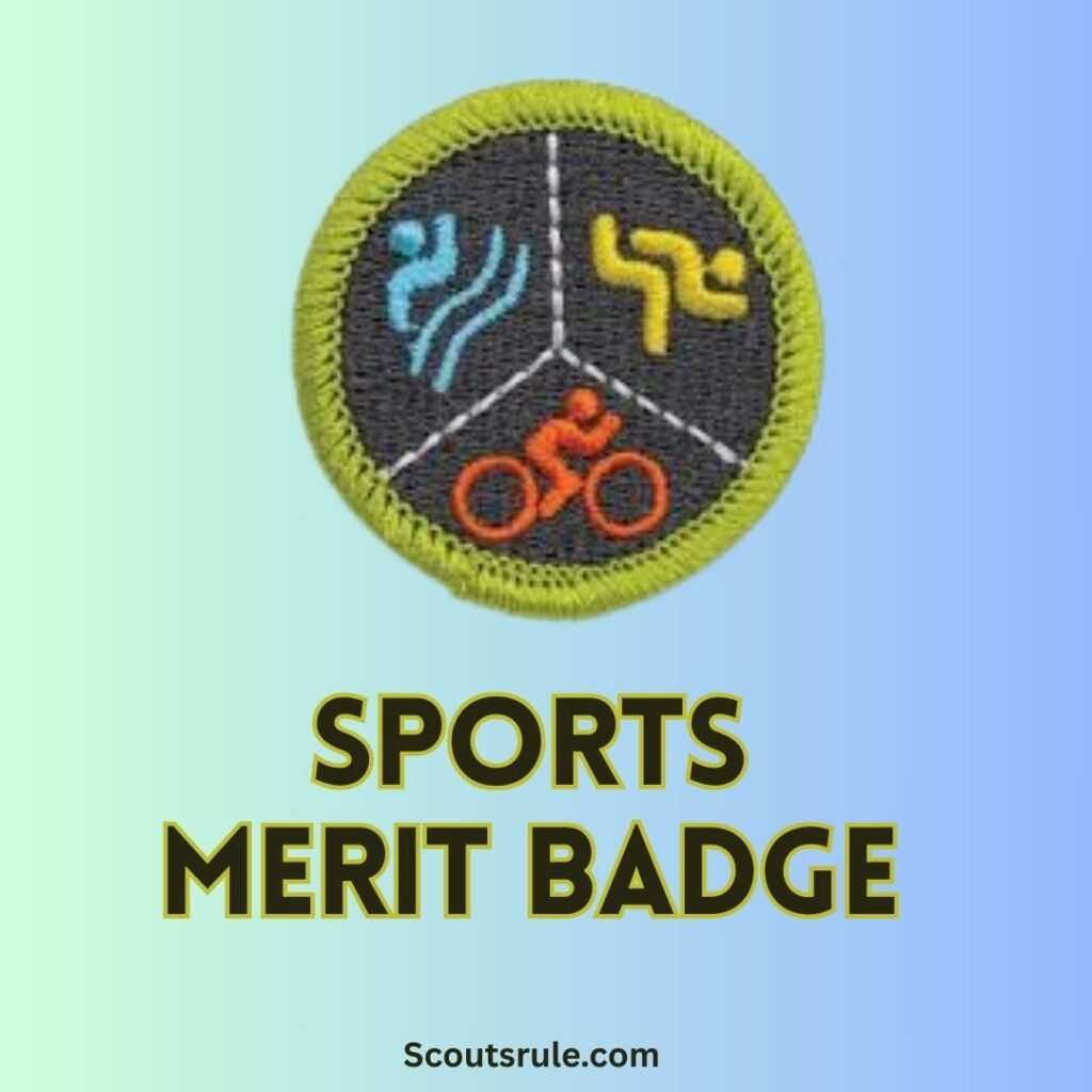 Sports Merit Badge Guide Scouts Rule